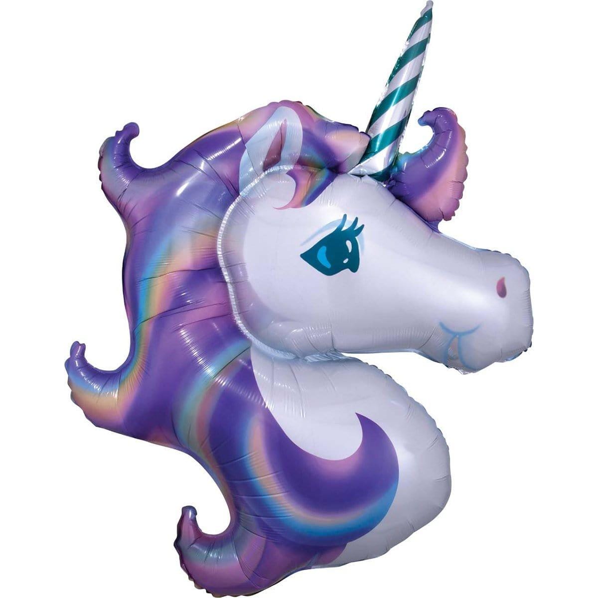 Buy Balloons Unicorn Supershape Balloon sold at Party Expert