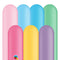 Buy Balloons Vibrant multicolor 160q latex ballons, 100 Count sold at Party Expert