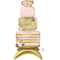 LE GROUPE BLC INTL INC Balloons Wedding Cake Airloonz Mini Standing Foil Balloon 026635425339