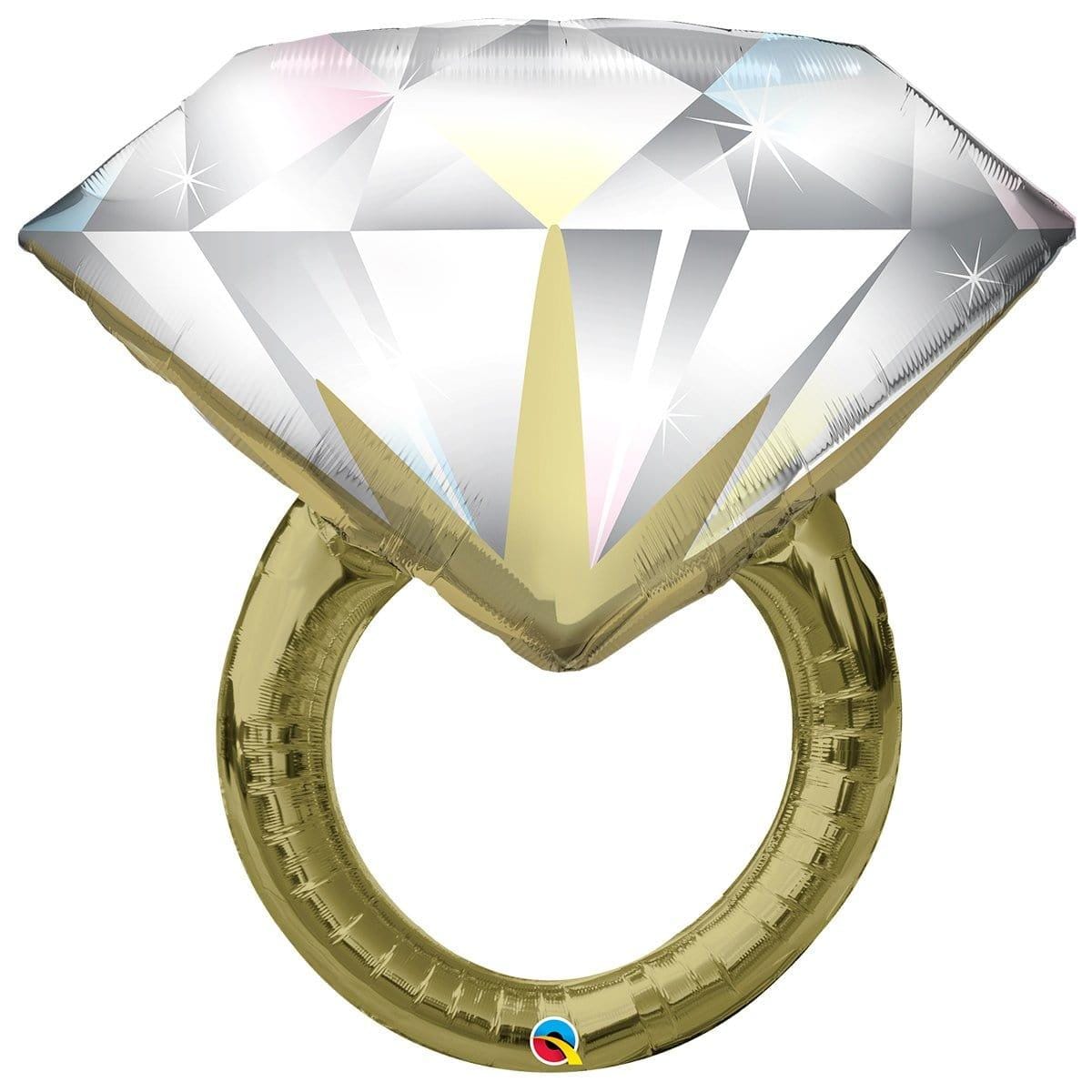 Buy Balloons Wedding Ring Supershape Balloon sold at Party Expert