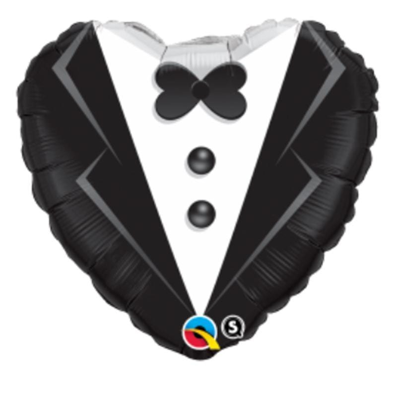 Buy Balloons Wedding Tuxedo Foil Balloon, 18 Inches sold at Party Expert
