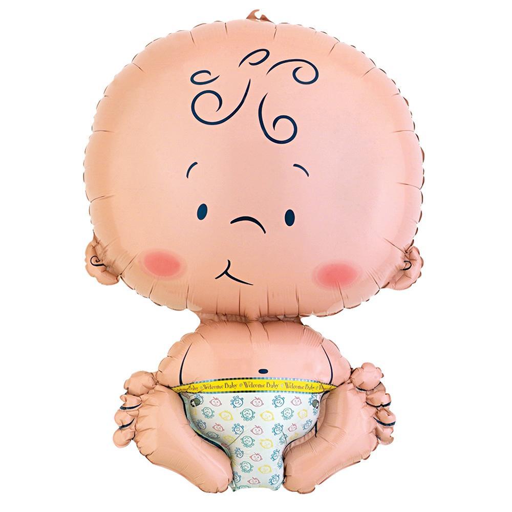 Buy Balloons Welcome Baby Supershape Balloon sold at Party Expert