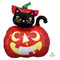 Buy Balloons Witchy Pumpkin Supershape Balloon sold at Party Expert