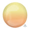 Buy Balloons Yellow and Orange Ombré Orbz Balloon sold at Party Expert