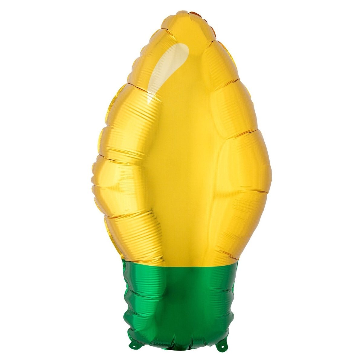 LE GROUPE BLC INTL INC Balloons Yellow Christmas Light Supershape Balloon, 22 Inches 026635420457
