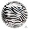Buy Balloons Zebra Print Orbz Balloon sold at Party Expert