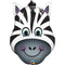 Buy Balloons Zebra Supershape Balloon sold at Party Expert