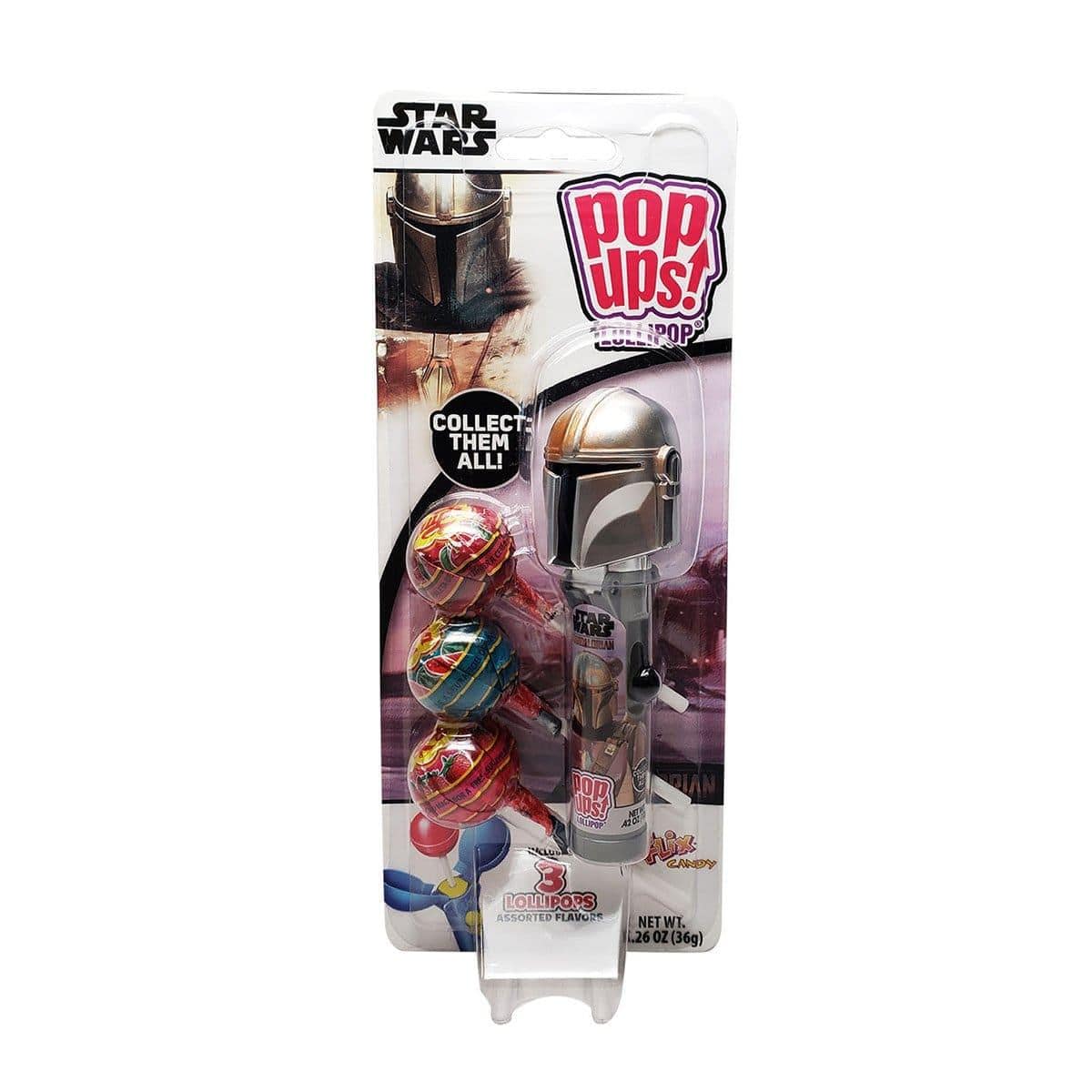 Buy Candy Mandalorian - Pop Ups Blister, Assortment, 1 Count sold at Party Expert