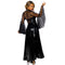 LEG AVENUE/SKU DISTRIBUTORS INC Costume Accessories Black Lace Bell Sleeves Shrug for Adults 714718562377