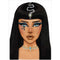 Buy Costume Accessories Cleopatra adhesive face jewels sold at Party Expert