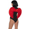 LEG AVENUE/SKU DISTRIBUTORS INC Costume Accessories Red Wings for Adults 714718550534