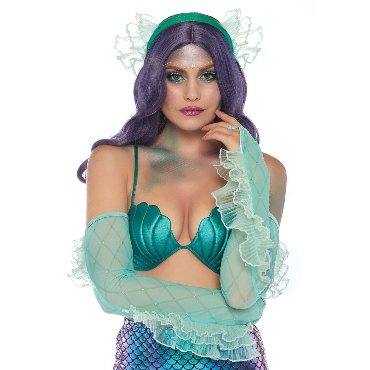 Buy Costume Accessories Sea foam mermaid accessory kit for women sold at Party Expert