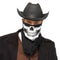Buy Costume Accessories Skull jaw bandana sold at Party Expert