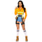 LEG AVENUE/SKU DISTRIBUTORS INC Costumes Construction Worker Sexy Costume for Adults, Romper with Tool Pockets