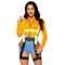 LEG AVENUE/SKU DISTRIBUTORS INC Costumes Construction Worker Sexy Costume for Adults, Romper with Tool Pockets