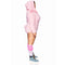 LEG AVENUE/SKU DISTRIBUTORS INC Costumes Cuddle Bunny Plus Size Costume for Adults, Pink Romper