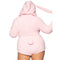 LEG AVENUE/SKU DISTRIBUTORS INC Costumes Cuddle Bunny Plus Size Costume for Adults, Pink Romper