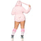 LEG AVENUE/SKU DISTRIBUTORS INC Costumes Cuddle Bunny Plus Size Costume for Adults, Pink Romper