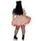 LEG AVENUE/SKU DISTRIBUTORS INC Costumes Deadly Voodoo Doll Plus Size Costume for Adults, Printed Dress with netting