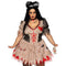 LEG AVENUE/SKU DISTRIBUTORS INC Costumes Deadly Voodoo Doll Plus Size Costume for Adults, Printed Dress with netting