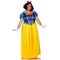 LEG AVENUE/SKU DISTRIBUTORS INC Costumes Fairy Tale Snow White Plus Size Costume for Adults, Long Dress