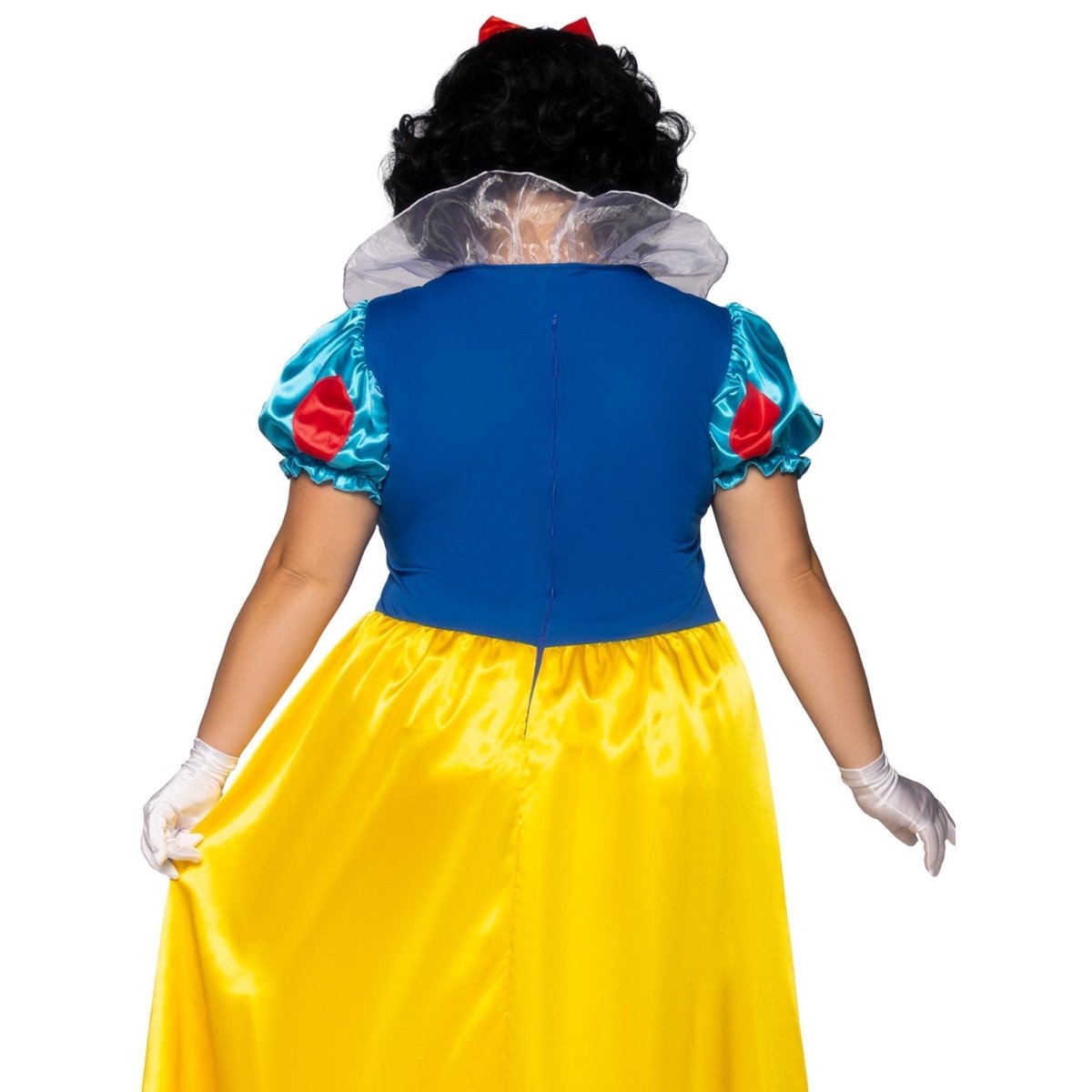 Snow White Costume Plus Size Disney Fancy Dress Fairytale Snow