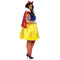 LEG AVENUE/SKU DISTRIBUTORS INC Costumes Fairy Tale Snow White Plus Size Costume for Adults, Short Dress
