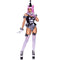 LEG AVENUE/SKU DISTRIBUTORS INC Costumes French Clown Sexy Costume for Adults, Black and White Bodysuit