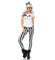 LEG AVENUE/SKU DISTRIBUTORS INC Costumes Hipster Skeleton Costume for Adults