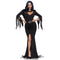 LEG AVENUE/SKU DISTRIBUTORS INC Costumes Immortal Mistress Costume for Adults, Black Long Dress