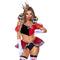 LEG AVENUE/SKU DISTRIBUTORS INC Costumes Royal Queen Sexy Costume for Adults, Red and Black Crop Top