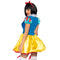 LEG AVENUE/SKU DISTRIBUTORS INC Costumes Snow White Costume for Adults, Short Yellow, Red and Blue Dress