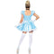 LEG AVENUE/SKU DISTRIBUTORS INC Costumes Storybook Cinderella Costume for Adults