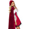LEG AVENUE/SKU DISTRIBUTORS INC Costumes Storybook Red Riding Hood Costume for Adults, Red and White Dress