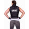 LEG AVENUE/SKU DISTRIBUTORS INC Costumes SWAT Costume for Adults, Black Vest 714718562070