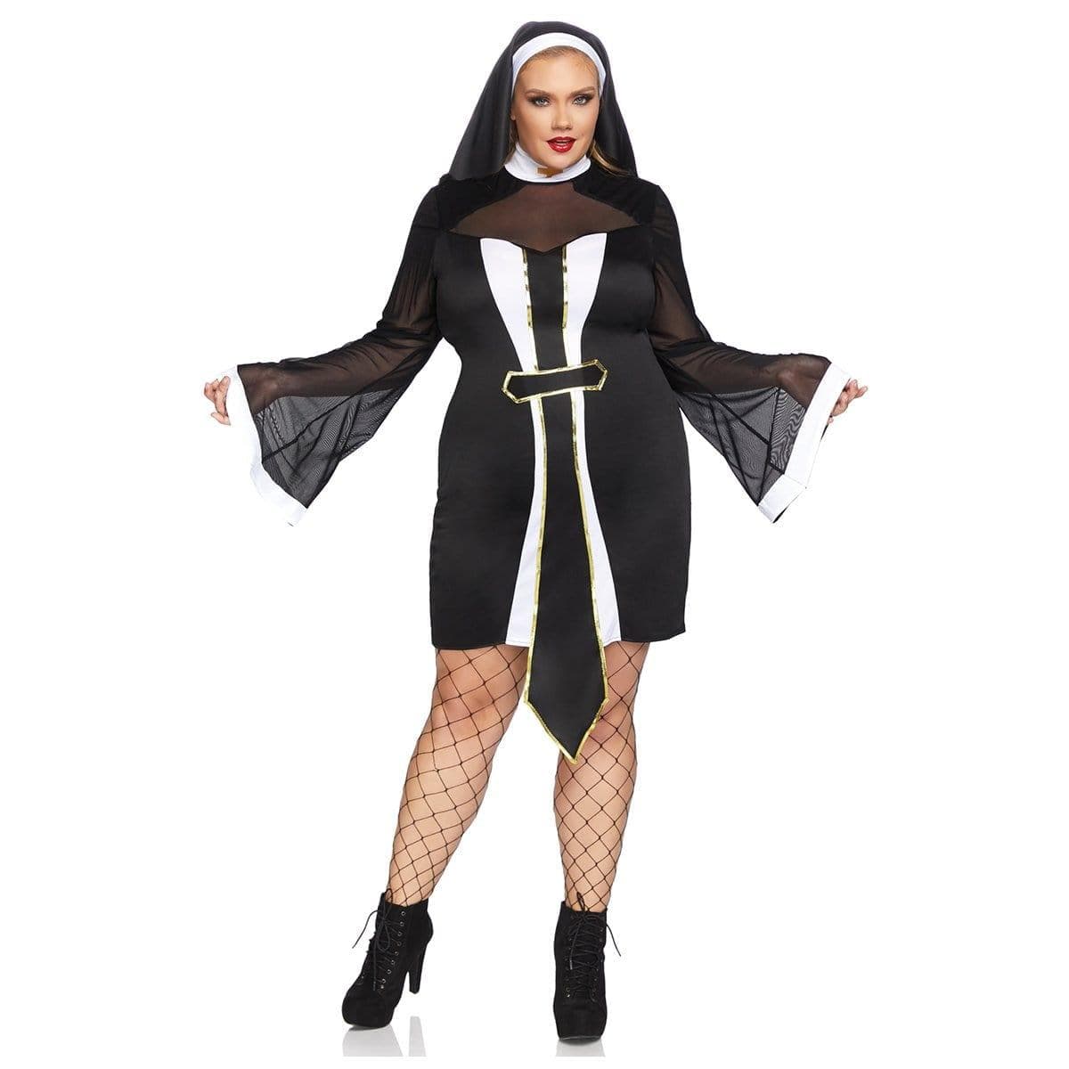 Buy Costumes Twisted Sister Costume for Plus Size Adults sold at Party Expert