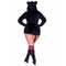 LEG AVENUE/SKU DISTRIBUTORS INC Costumes Ultra Soft Black Cat Sexy Plus Size Costume for Adults, Black Romper