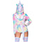 LEG AVENUE/SKU DISTRIBUTORS INC Costumes Ultra Soft Unicorn Sexy Costume for Adults, Pastel Romper