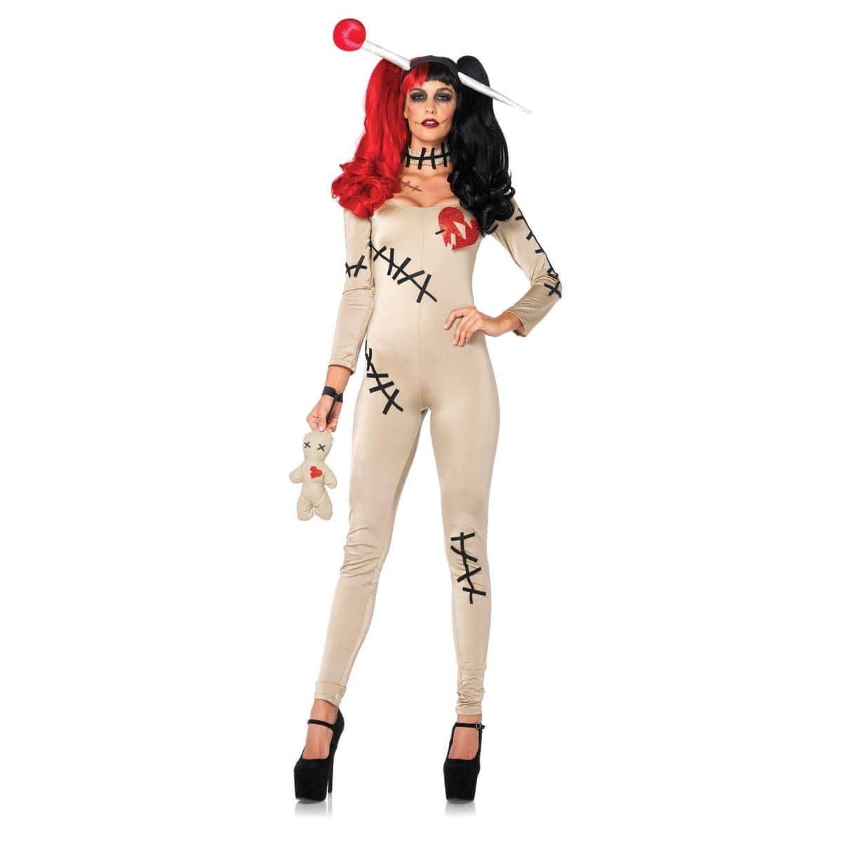 LEG AVENUE/SKU DISTRIBUTORS INC Costumes Voodoo Doll Costume for Adults