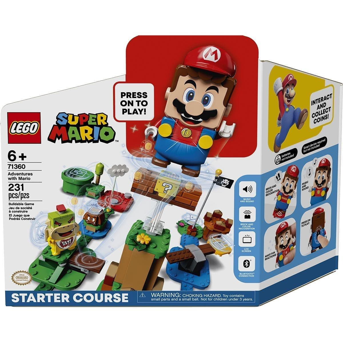 Buy Games Adventure Starter Kit, Lego Super Mario sold at Party Expert
