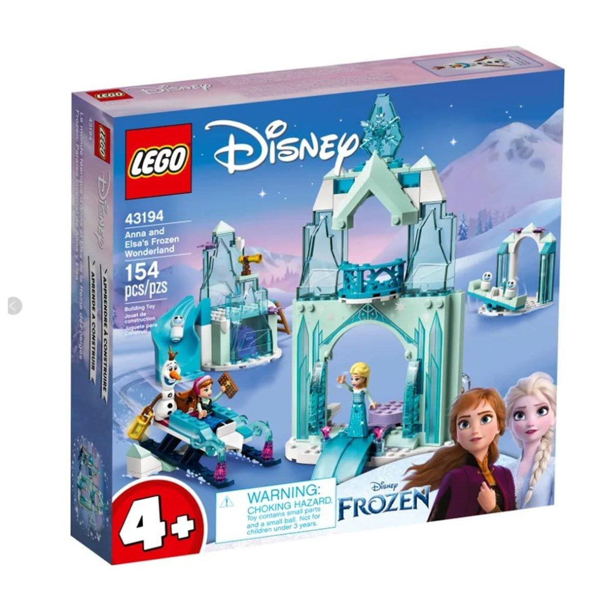 Buy Toys & Games Anna And Elsa's Frozen Wonderland, Lego Frozen sold at Party Expert