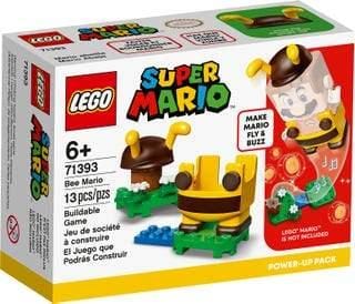 Buy Toys & Games Bee Mario Power-Up Pack, Lego Super Mario sold at Party Expert