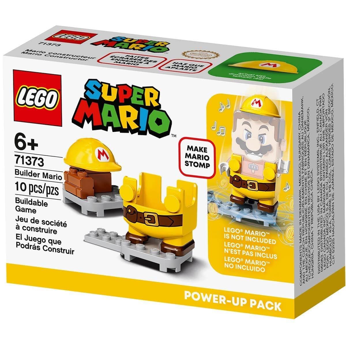 Buy Games Builder Mario Power-Up Pack, Lego Super Mario sold at Party Expert
