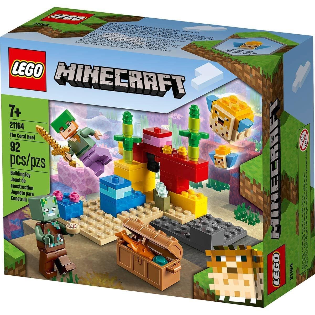 Buy Games Coral Reef, Lego Minecraft sold at Party Expert