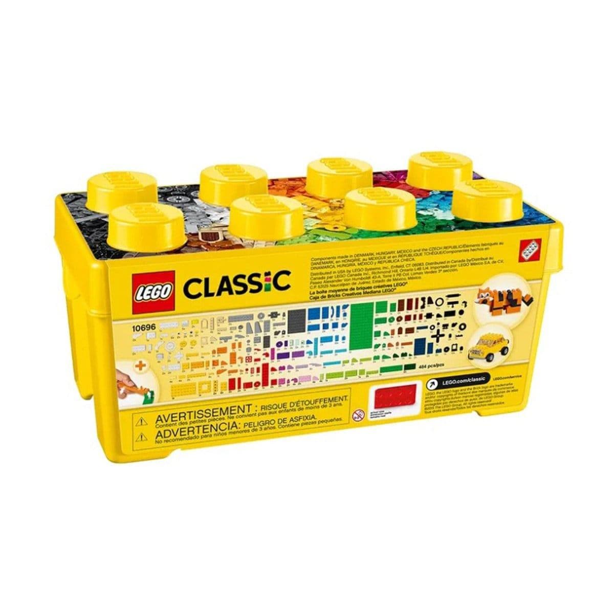 Buy Toys & Games Medium Creative Brick Box, Lego Classic sold at Party Expert