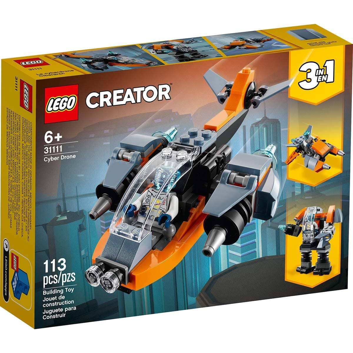 Buy Games Cyber Drone, Lego Creator sold at Party Expert
