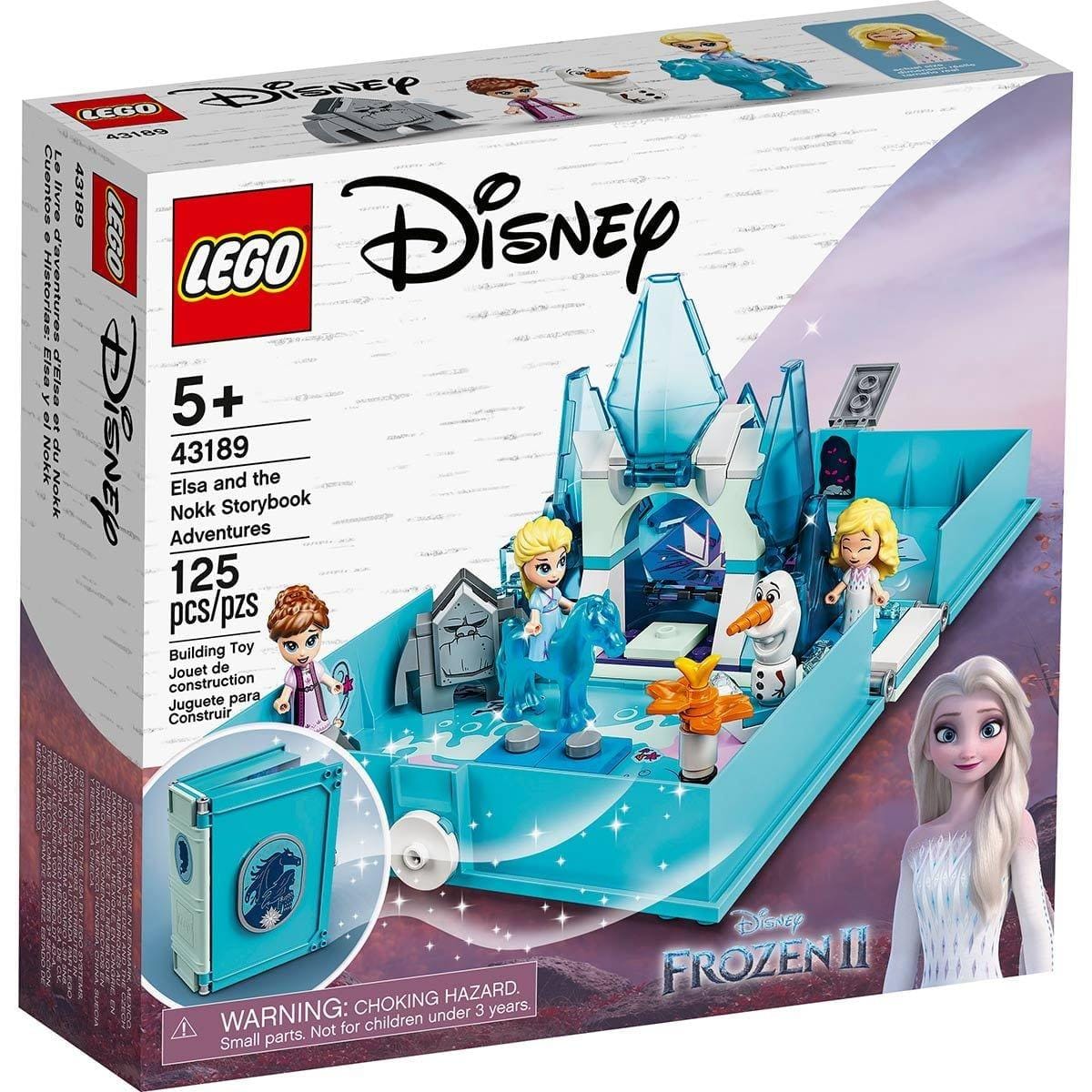 Buy Games Elsa And Nokk Stroybook, Lego Frozen 2 sold at Party Expert