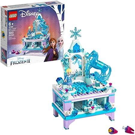 Buy Toys & Games Elsa's Jewelry Box Creation, Lego Frozen 2 sold at Party Expert