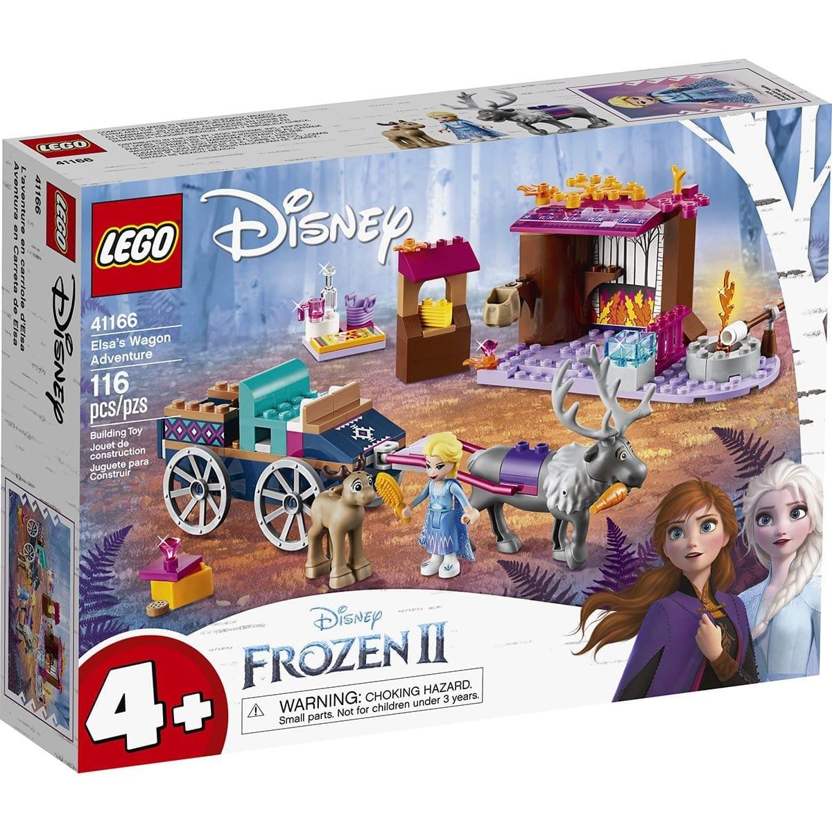 Buy Games Elsa's wagon adventure, Frozen 2, Disney Lego sold at Party Expert