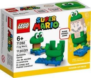 Buy Toys & Games Frog Mario Power-Up Pack, Lego Super Mario sold at Party Expert